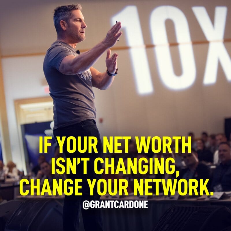 Why Your Network Determines Your Net-worth (and your life worth